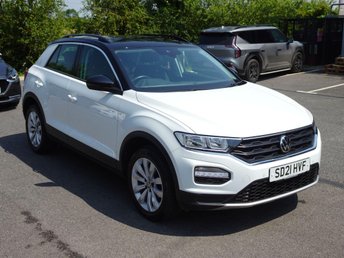 2021 VOLKSWAGEN T-ROC