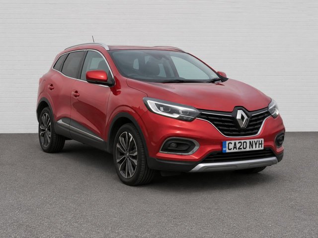 View our Renault Kadjar range