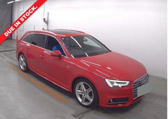 2019 AUDI A4 AVANT