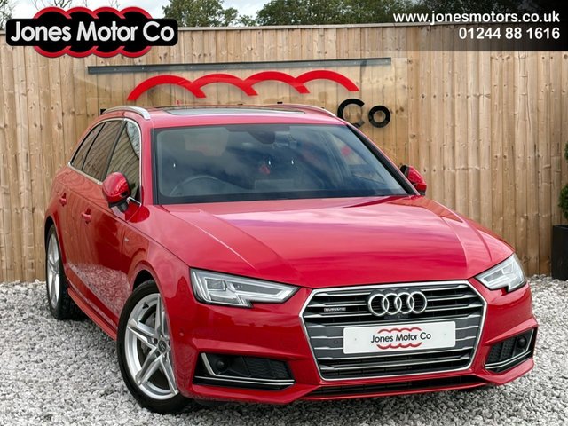 2018 Audi A4 Avant