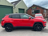 USED 2019 19 JEEP COMPASS 1.4T MultiAirII Limited SUV 5dr Petrol Auto 4WD Euro 6 (s/s) (170 ps) 