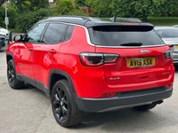 USED 2019 19 JEEP COMPASS 1.4T MultiAirII Limited SUV 5dr Petrol Auto 4WD Euro 6 (s/s) (170 ps) 