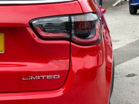 USED 2019 19 JEEP COMPASS 1.4T MultiAirII Limited SUV 5dr Petrol Auto 4WD Euro 6 (s/s) (170 ps) 