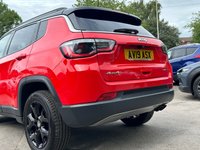 USED 2019 19 JEEP COMPASS 1.4T MultiAirII Limited SUV 5dr Petrol Auto 4WD Euro 6 (s/s) (170 ps) 