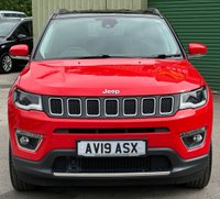 USED 2019 19 JEEP COMPASS 1.4T MultiAirII Limited SUV 5dr Petrol Auto 4WD Euro 6 (s/s) (170 ps) 