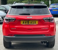 USED 2019 19 JEEP COMPASS 1.4T MultiAirII Limited SUV 5dr Petrol Auto 4WD Euro 6 (s/s) (170 ps) 