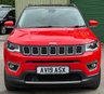 USED 2019 19 JEEP COMPASS 1.4T MultiAirII Limited SUV 5dr Petrol Auto 4WD Euro 6 (s/s) (170 ps) 