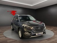 USED 2016 66 HYUNDAI TUCSON 1.7 CRDi Blue Drive SE Nav SUV 5dr Diesel Manual Euro 6 (s/s) (116 ps) 
