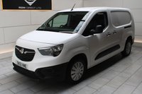 USED 2021 21 VAUXHALL COMBO 1.5 Turbo D 2300 Dynamic Panel Van 4dr Diesel Manual L2 H1 Euro 6 (100 ps) 