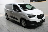 USED 2021 21 VAUXHALL COMBO 1.5 Turbo D 2300 Dynamic Panel Van 4dr Diesel Manual L2 H1 Euro 6 (100 ps) 