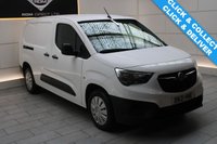USED 2021 21 VAUXHALL COMBO 1.5 Turbo D 2300 Dynamic Panel Van 4dr Diesel Manual L2 H1 Euro 6 (100 ps) 
