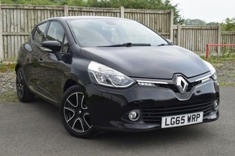 2015 RENAULT CLIO 1.2 16V Dynamique Nav Hatchback 5dr Petrol Manual Euro 6 (75 ps) &pound;4850.00