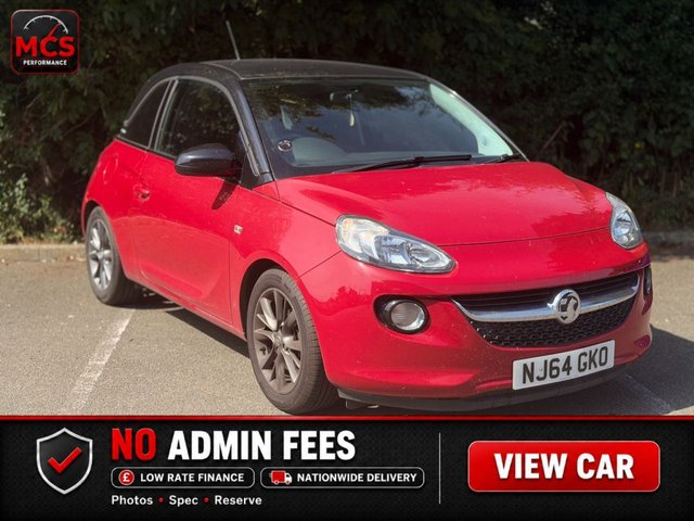 View our VAUXHALL ADAM