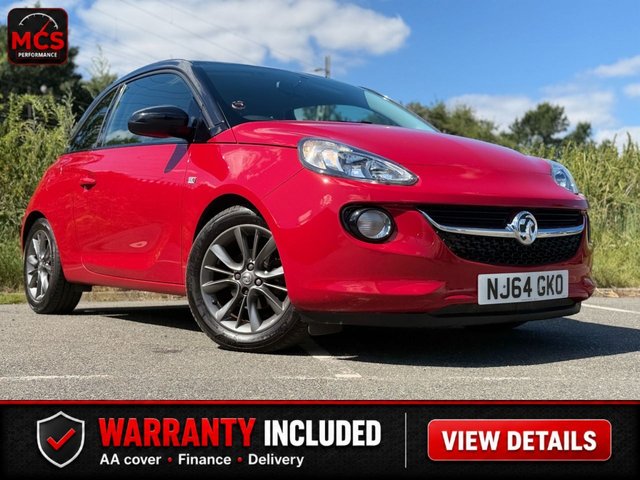 View our VAUXHALL ADAM