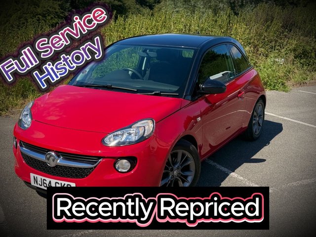 View our VAUXHALL ADAM