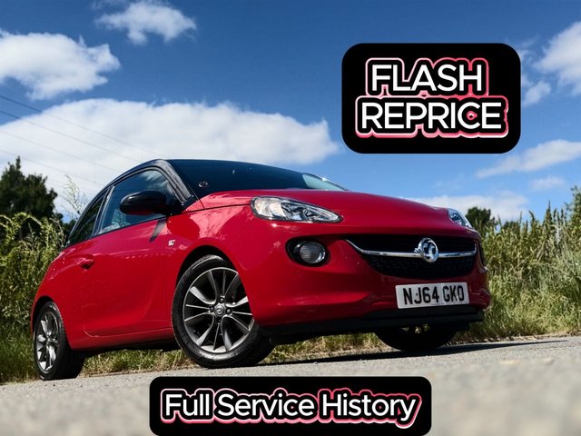 View our VAUXHALL ADAM