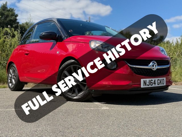 View our VAUXHALL ADAM