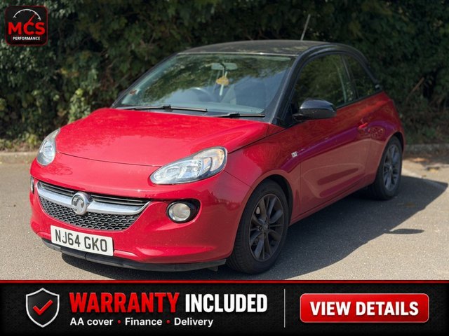 View our Vauxhall Adam 1.4 16v JAM Hatchback 3dr Petrol Manual Euro 5 (87 ps)
