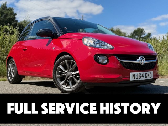 View our Vauxhall Adam 1.4 16v JAM Hatchback 3dr Petrol Manual Euro 5 (87 ps)