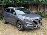 USED 2018 68 HYUNDAI TUCSON 1.7 CRDi Blue Drive GO! SE SUV 5dr Diesel DCT Euro 6 (s/s) (141 ps) + SAT NAV + HEATED SEATS +
