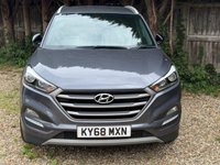 USED 2018 68 HYUNDAI TUCSON 1.7 CRDi Blue Drive GO! SE SUV 5dr Diesel DCT Euro 6 (s/s) (141 ps) + SAT NAV + HEATED SEATS +