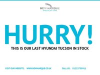 USED 2018 68 HYUNDAI TUCSON 1.7 CRDi Blue Drive GO! SE SUV 5dr Diesel DCT Euro 6 (s/s) (141 ps) + SAT NAV + HEATED SEATS +