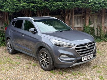 2018 HYUNDAI TUCSON 1.7 CRDi Blue Drive GO! SE SUV 5dr Diesel DCT Euro 6 (s/s) (141 ps) £12950.00