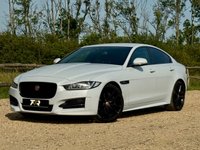 USED 2018 18 JAGUAR XE 2.0i R-Sport Saloon 4dr Petrol Auto Euro 6 (s/s) (250 ps) 