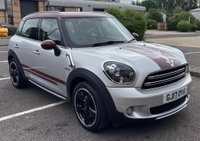 USED 2017 17 MINI COUNTRYMAN 1.6 Cooper Park Lane Euro 6 (s/s) 5dr *FAST FINANCE*ULTRA LOW MILES*