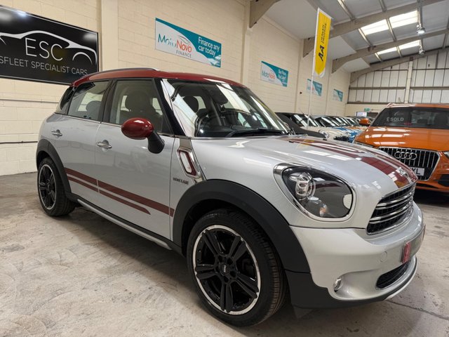 View our MINI Countryman 1.6 Cooper Park Lane Euro 6 (s/s) 5dr
