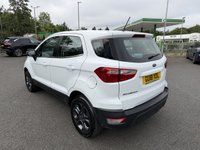 USED 2018 18 FORD ECOSPORT 1.0 ZETEC 125 