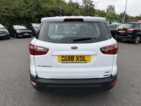 USED 2018 18 FORD ECOSPORT 1.0 ZETEC 125 