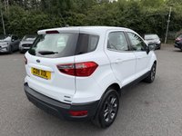 USED 2018 18 FORD ECOSPORT 1.0 ZETEC 125 