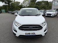 USED 2018 18 FORD ECOSPORT 1.0 ZETEC 125 