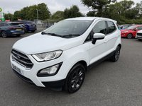 USED 2018 18 FORD ECOSPORT 1.0 ZETEC 125 