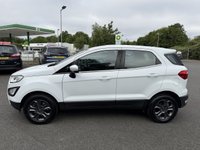 USED 2018 18 FORD ECOSPORT 1.0 ZETEC 125 