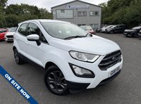 USED 2018 18 FORD ECOSPORT 1.0 ZETEC 125 
