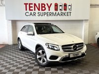 USED 2017 17 MERCEDES-BENZ GLC 2.1 GLC220d Sport (Premium) SUV 5dr Diesel G-Tronic 4MATIC Euro 6 (s/s) (170 ps) 