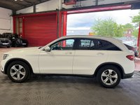 USED 2017 17 MERCEDES-BENZ GLC 2.1 GLC220d Sport (Premium) SUV 5dr Diesel G-Tronic 4MATIC Euro 6 (s/s) (170 ps) 