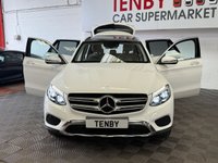 USED 2017 17 MERCEDES-BENZ GLC 2.1 GLC220d Sport (Premium) SUV 5dr Diesel G-Tronic 4MATIC Euro 6 (s/s) (170 ps) 