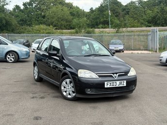 2003 VAUXHALL CORSA