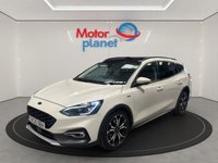 USED 2020 20 FORD FOCUS 2.0 EcoBlue Active X Estate 5dr Diesel Auto Euro 6 (s/s) (150 ps) 