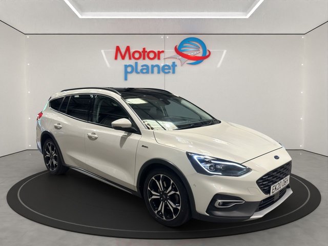 View our Ford Focus 2.0 EcoBlue Active X Estate 5dr Diesel Auto Euro 6 (s/s) (150 ps)