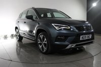 USED 2019 19 SEAT ATECA 2.0 TDI SE Technology SUV 5dr Diesel Manual Euro 6 (s/s) (150 ps) 2 OWNERS I 4 DOCUMENTED SERVICES