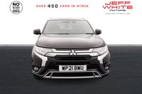 USED 2021 21 MITSUBISHI OUTLANDER 2.4h TwinMotor 13.8kWh Dynamic 4WD 5dr CVT  