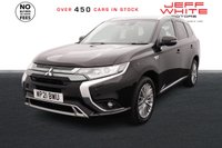 USED 2021 21 MITSUBISHI OUTLANDER 2.4h TwinMotor 13.8kWh Dynamic 4WD 5dr CVT  