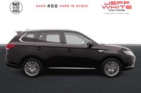 USED 2021 21 MITSUBISHI OUTLANDER 2.4h TwinMotor 13.8kWh Dynamic 4WD 5dr CVT  