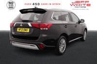 USED 2021 21 MITSUBISHI OUTLANDER 2.4h TwinMotor 13.8kWh Dynamic 4WD 5dr CVT  