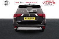 USED 2021 21 MITSUBISHI OUTLANDER 2.4h TwinMotor 13.8kWh Dynamic 4WD 5dr CVT  