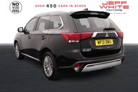 USED 2021 21 MITSUBISHI OUTLANDER 2.4h TwinMotor 13.8kWh Dynamic 4WD 5dr CVT  